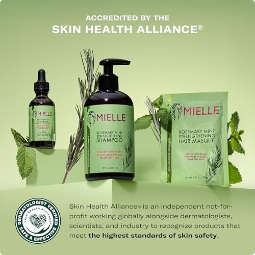 Mielle Organics Rosemary Mint Strengthening Shampoo 12oz