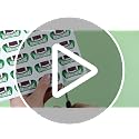 240 Homecoming Football Glitter Temporary Tattoos