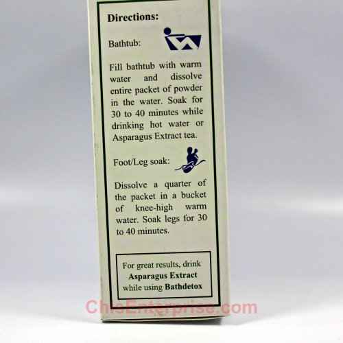 Chi's Enterprise Bathdetox 5 packs/box by Chi's Enterprise