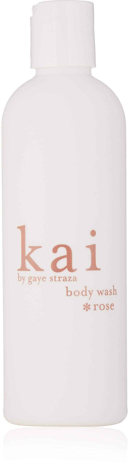 kai Body Wash, Rose, 8 Fl Oz