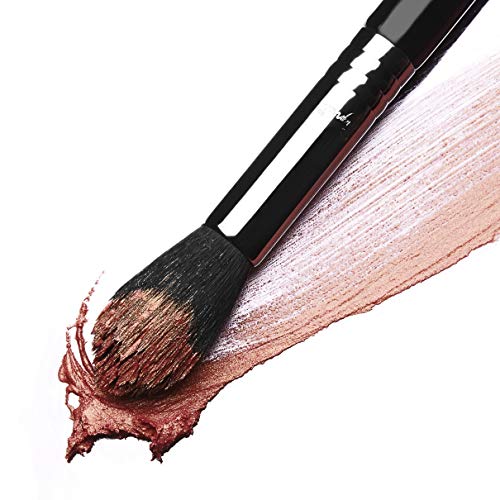 Sigma Beauty Professional F35 Tapered Highlighter synthetic Face Makeup Brush with SigmaTech¢ç fibers for Highlighting and Contouring
