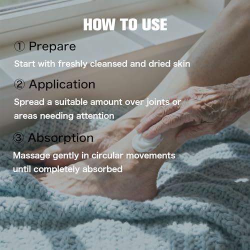 Capsaicin Neuropathy Relief Cream | Enriched with Capsaicin, Arnica, Menthol | Soothing Massage Balm for Feet, Hands, Legs & Lower Back - Fast Absorbing Muscle & Joint Care