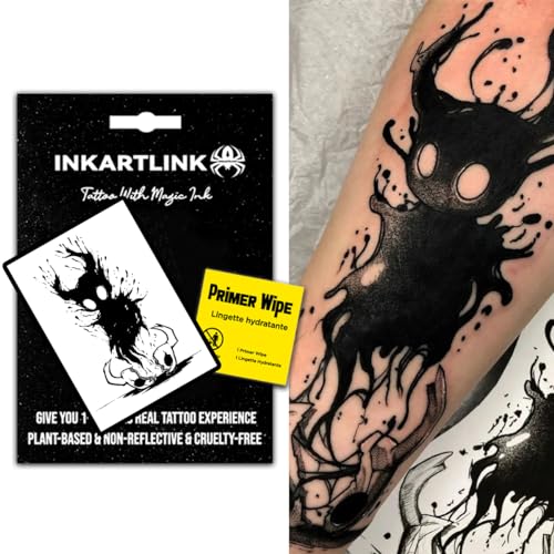 INKARTLINK Semi-Permanent Tattoos - Waterproof, Lasts 7-14 Days