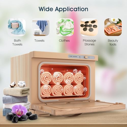 Hot Towel Warmer Cabinet 8L for Spa & Salon