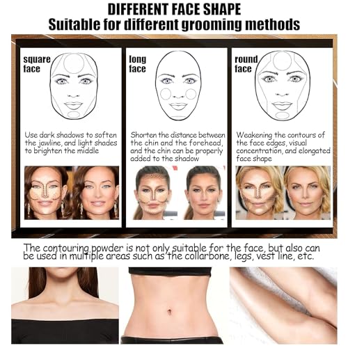 Matte 8-Color Contour & Highlight Powder Palette