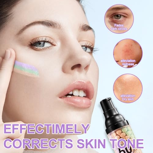 3-in-1 Color Correcting Primer with SPF 50 PA+++