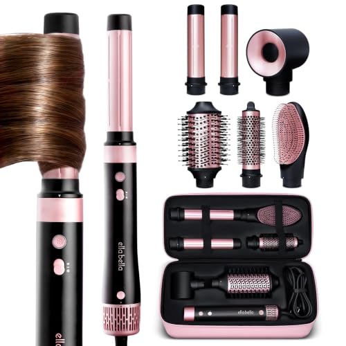 ELLA BELLA 6-in-1 Hot Air Styler & Hair Dryer Set