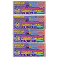 Mr. Pumice Purple Pumi Bar - Extra Coarse Foot Pumice Stone (4 Pack)