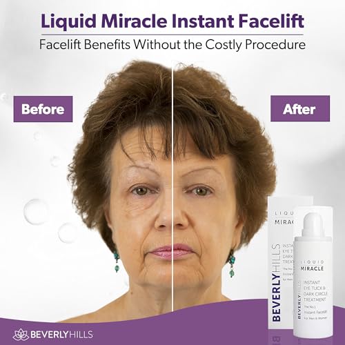 Beverly Hills Instant Facelift Eye Serum for Dark Circles & Wrinkles