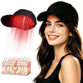 AUQLEF Red Light Therapy Hair Growth Cap - 650nm LLLT for Thinning Hair