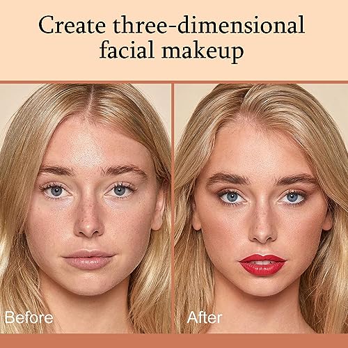evpct 6-Color Face Contour & Highlight Palette Kit