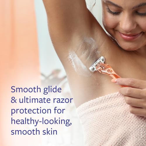 Women’s Vanilla Sugar Shaving Gel - Moisturizing Razor Protection, 7oz, Pack of 6