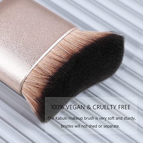 Self Tanner Brush for Face & Body - Flawless Tanning Application
