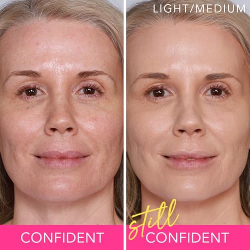 DOLL 10 Peptide Bounce Balm Foundation - Hydrating, Age-Defying for Mature Skin