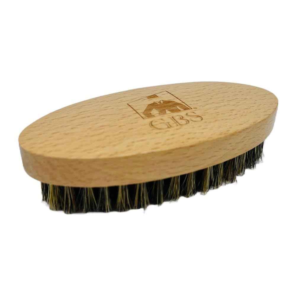 G.B.S Men's Beard Grooming Kit - Beard Oil, Growth Serum with Biotin, Balm, Brush and Comb Gift Set