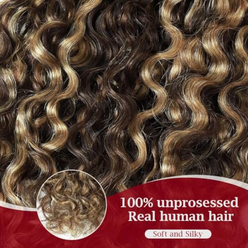 Miracle Invisible Knots 16 Inch Crochet Hair for Black Women