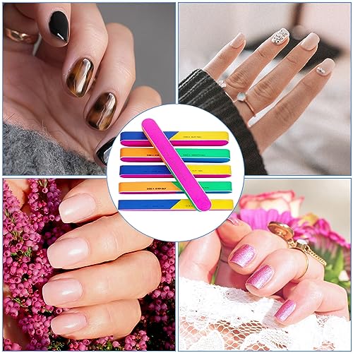 7-Way Nail Buffer Block Set (6 Pcs) for Natural Nail Shine
