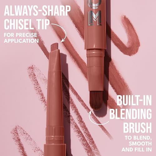 BUXOM Power Line Plumping Lip Liner - Waterproof, Retractable