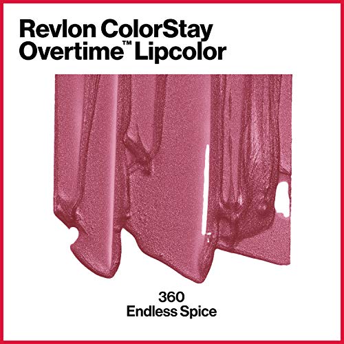 Revlon ColorStay Overtime Liquid Lipstick, Endless Spice 360