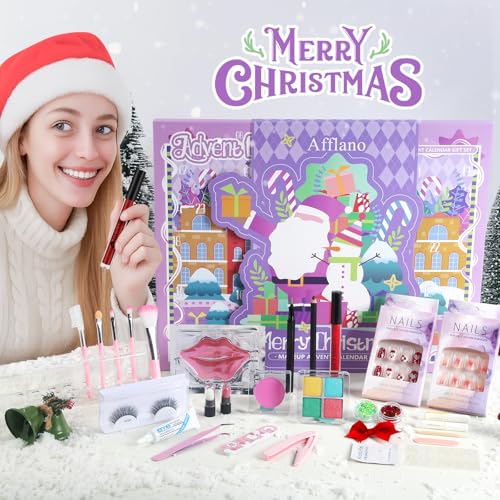 24-Day Makeup Advent Calendar for Teens & Women
