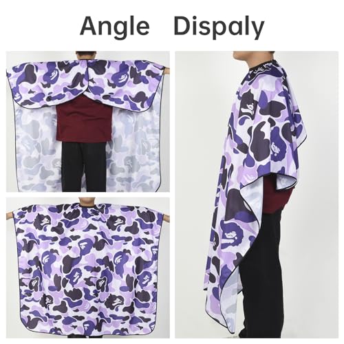 Professional Barber Cape Waterproof Hair Cutting Apron
