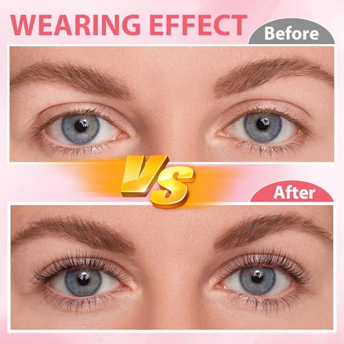 Lash Clusters Eyelash Extension Kit 9-12mm DIY