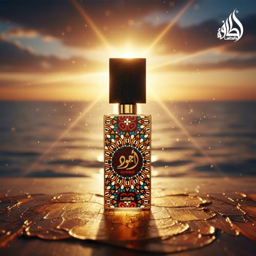 Lattafa Ajwad Eau De Parfum Spray Unisex 2.0 oz