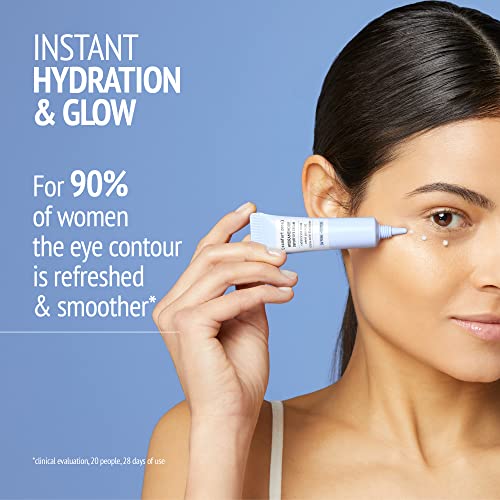 [ comfort zone ] Hydramemory Depuff Eye Cream, Lightweight Moisturizer, Relieves Tired Eyes, Puffiness, Dark Circles, Brightens, Vegan, Caffeine, Peptides, All Skin Types, Daily Use, Italy, 0.51 Fl Oz