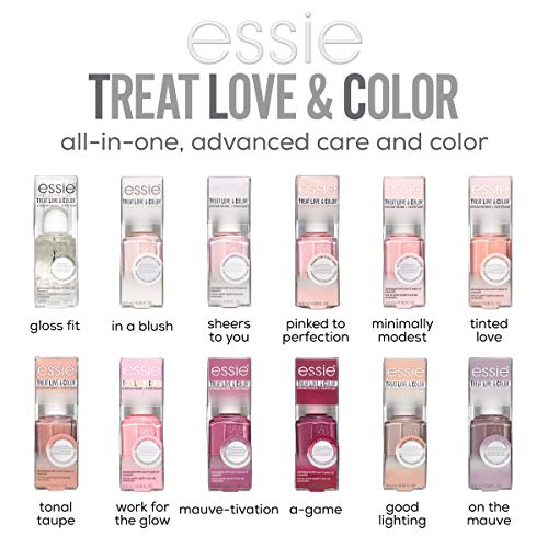 essie Treat Love & Color Nail Polish For Normal to Dry/Brittle Nails, Mauve-Tivation, 0.46 fl. oz.