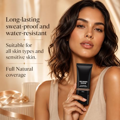 Waterproof Body Makeup Foundation - Long Lasting Coverage