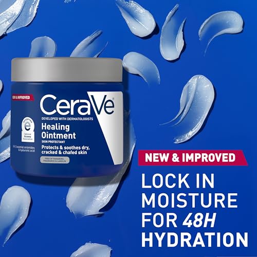 CeraVe Healing Ointment 12oz - Skin Protectant for Dry Skin & Eczema