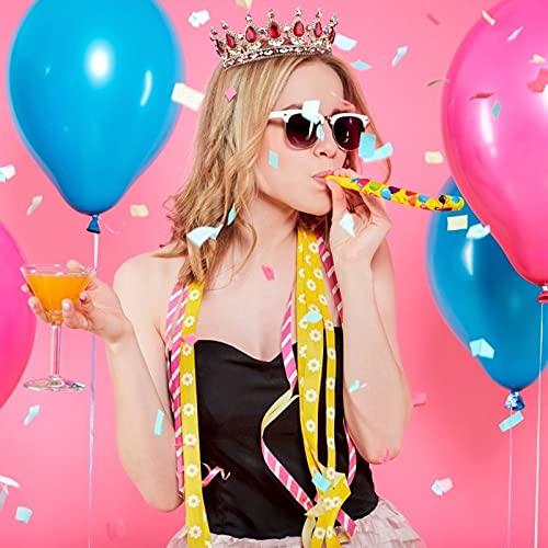 CAVETEE Crystal Crown Tiara for Women - Bridal & Prom