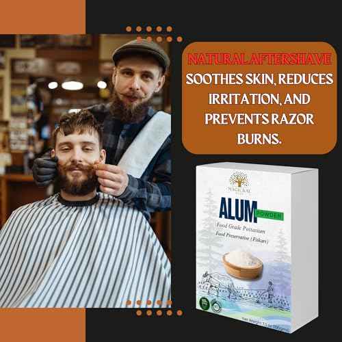 Alum Powder 3.5 oz ? 100% Pure Phitkari | Natural Piedra de Alumbre | Potassium Alum Powder for Skin, Canker Sores, Deodorant, Water Purification & DIY | Fitkari Alum | Alumbre en Polvo
