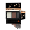 Menow Eyebrow Powder Kit with Wax & Brush - Waterproof