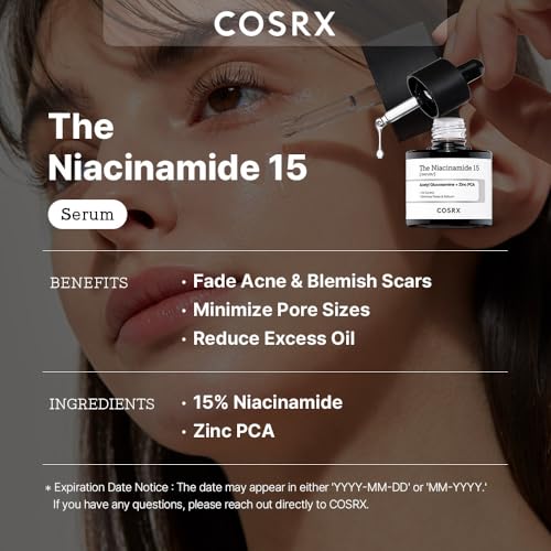 COSRX Serum Duo - 2% Alpha Arbutin Discoloration Care + 15% Niacinamide Face Serum