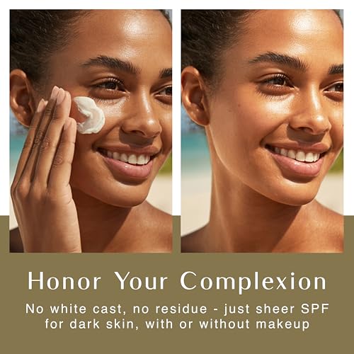 Black Girl Sunscreen SPF 30 Face & Body Lotion - 2 Fl Oz, Hydrating & Clear