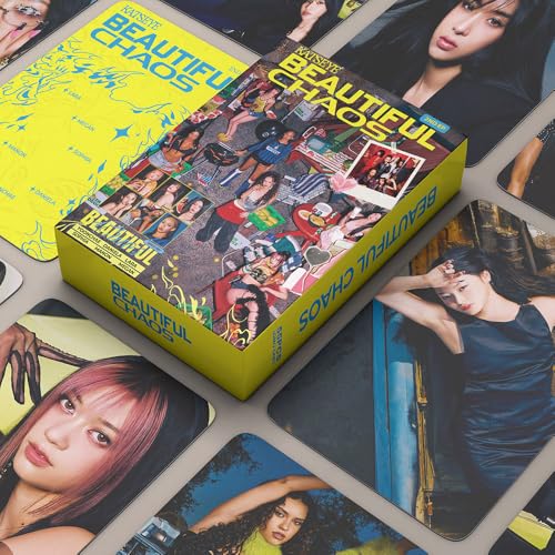 KATS Beautiful Chaos 55PC Lomo Photocards Set
