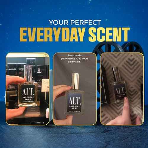 ALT. FRAGRANCES Farouche No. 29 Extrait de Parfum for Men Inspired by Perfume, 60ml