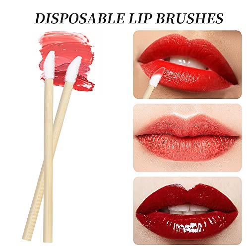 300 PCS Eyelash Extension Supplies Kit - Micro Brushes & Applicators