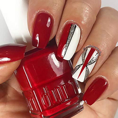 duri Nail Polish 729 Aquarius Warm Red | Glossy Finish