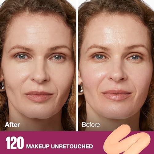 Maybelline Instant Age Rewind Eraser Foundation SPF 20, Shade 120