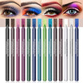 LOKFAR 14-Color Eyeliner Pen Set - Waterproof Metallic & Matte