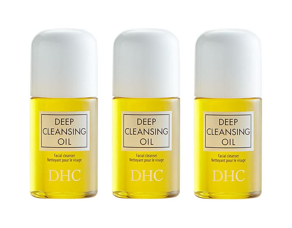 DHC Deep Cleansing Oil Mini, 1 Fl Oz (Pack of 3)