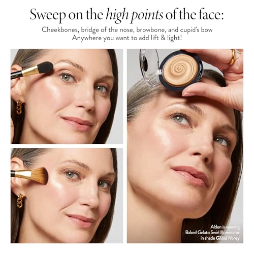 Laura Geller Baked Gelato Swirl Illuminator Gilded Honey