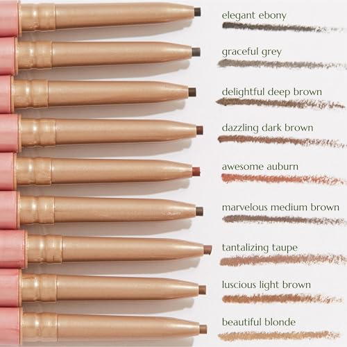 Chella Eyebrow Pencil - Tantalizing Taupe Long-Wear Definer with Precise Tip