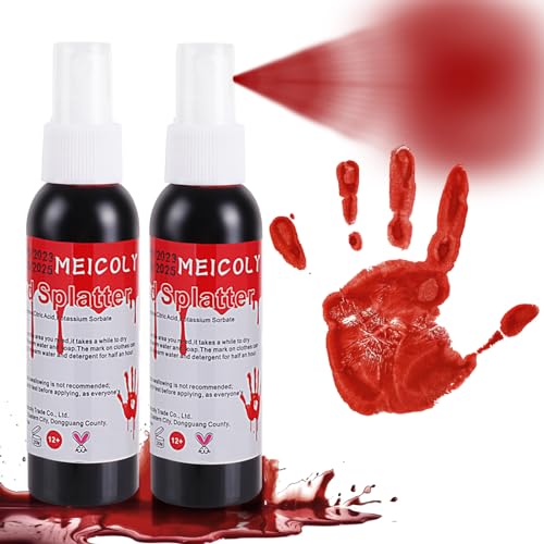 Dark Fake Blood Spray, 2.1oz - Halloween SFX Makeup