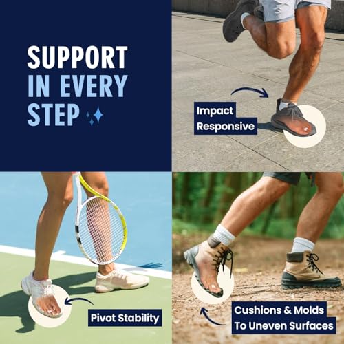 Hammer Toe Corrector Gel Pads - 2 Pairs All-Day Relief