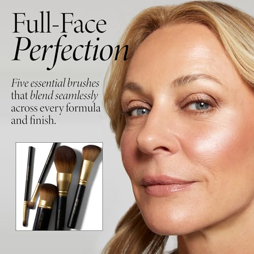 Laura Geller 5pc Full Face Makeup Brush Set - Vegan