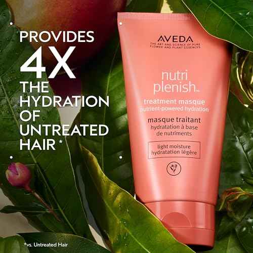 Aveda Nutriplenish Treatment Masque Light Moisture | Conditioning Masque for Fine to Medium Dry Hair | Organic Pomegranate Oil, Coconut Oil, Mango Butter | 98% Naturally Derived*