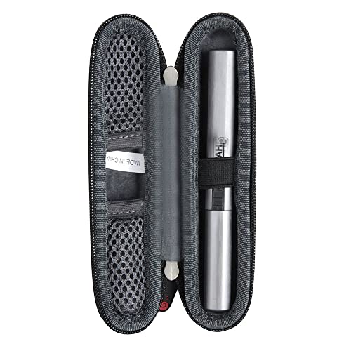 Hermitshell Travel Case for Wahl Micro Groomsman Personal Pen Trimmer - Model 5640-600 (Only Case)£¨Black£©